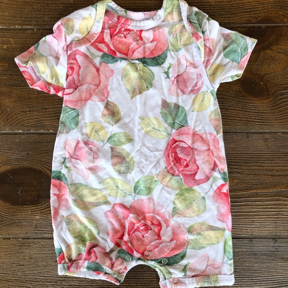 Posh Peanut short sleeve romper